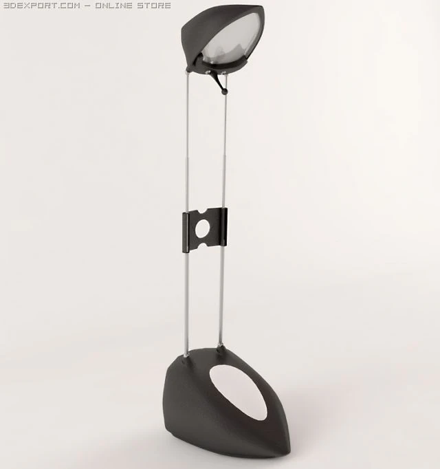 l&acirc;mpada Modelo 3D .c4d .max .obj .3ds .fbx .stl .blend 