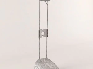 l&acirc;mpada Modelo 3D