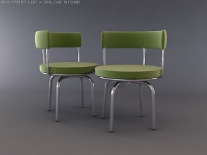 chair 02 Modèle 3D