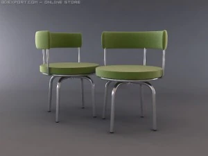 chair 02 3D Model