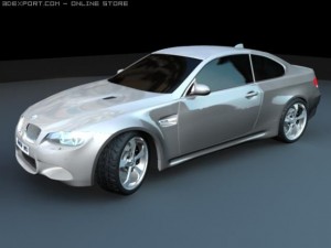 bmw m3 Model 3D