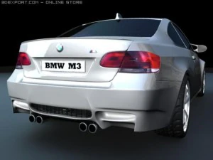 bmw m3 3D Model