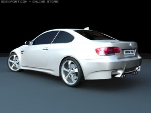 bmw m3 Modèle 3D