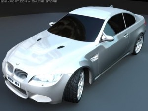 bmw m3 Modèle 3D