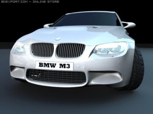 bmw m3 Modèle 3D