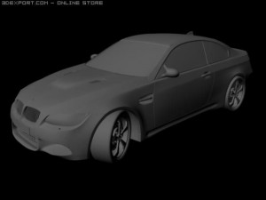 bmw m3 Modèle 3D