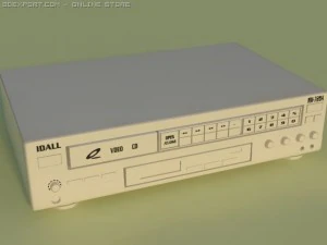 vcr Model 3D