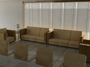 office Model 3D
