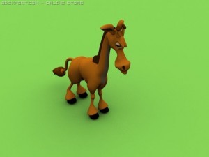 giraff 3D Модель