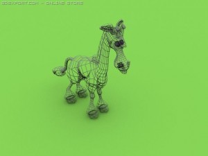 giraff 3D Model