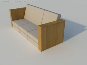 sofa 3D Модель