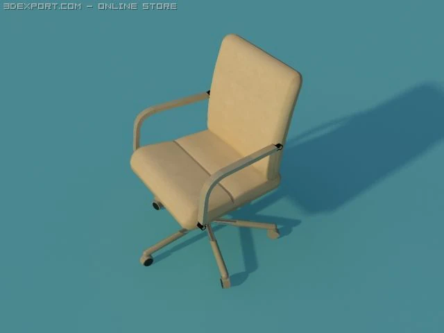 kursi Model 3D .c4d .max .obj .3ds .fbx .stl .blend 