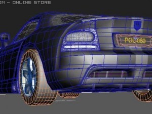 dodge viper srt 10 3D Модель