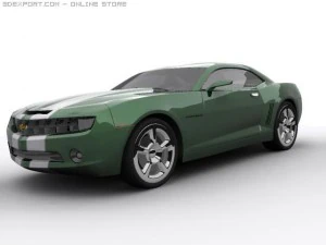 Chevrolet Camaro Modèle 3D