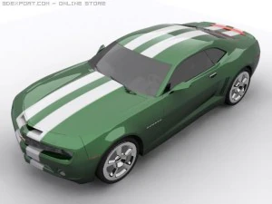 chevrolet camaro 3D Model