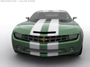 chevrolet camaro 3D Model