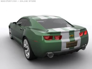 chevrolet camaro 3D Model