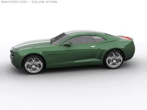 chevrolet camaro 3D Model