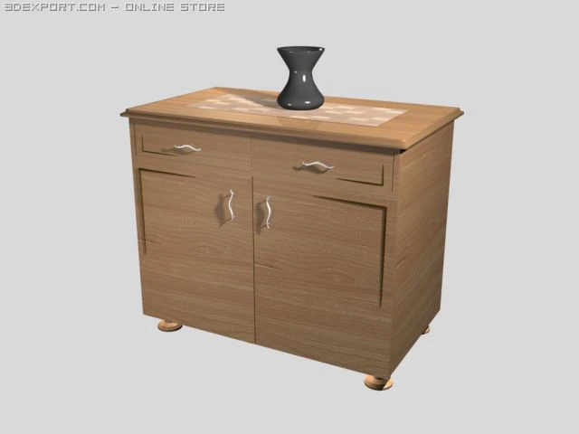 खड़ा होना 3D मॉडल .c4d .max .obj .3ds .fbx .stl .blend 