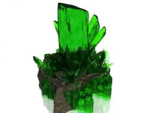 formazione di cristalli Modello 3D