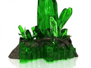 crystal formation 3Dモデル