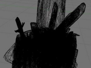crystal formation 3Dモデル