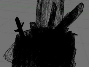 crystal formation 3D Model