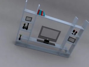 simple shelve 3D Model