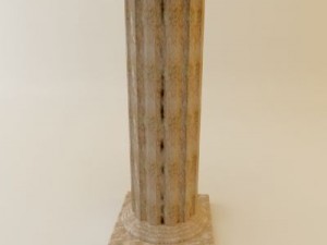 column 3D Model