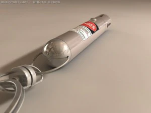 laser 3D Model