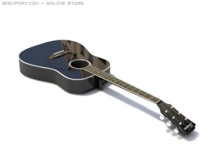 viol&atilde;o Modelo 3D