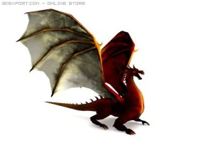 dragon 3D Model