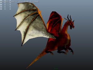 dragon Model 3D