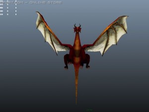 dragon Model 3D