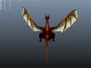 dragon 3D Model