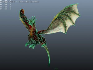 dragon Model 3D