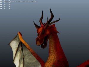dragon Model 3D