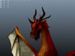 dragon 3D Model