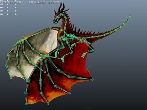 dragon Model 3D