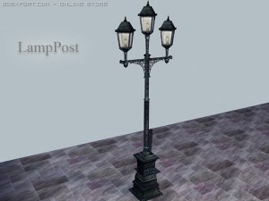 lampost 3D Model