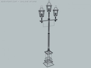 lampost 3D Model