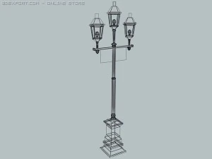 lampost 3D Model