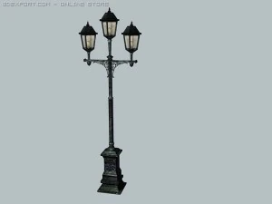 lampost 3D Model