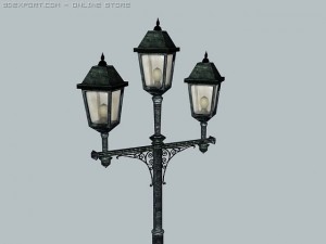 lampost 3D Model