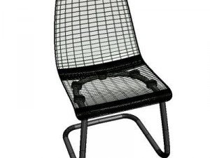 glass chair 3D Model
