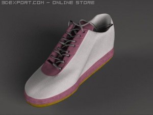 shoe Model 3D