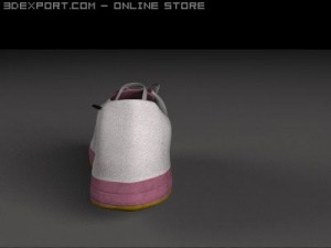 shoe Model 3D