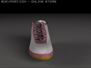 shoe Model 3D