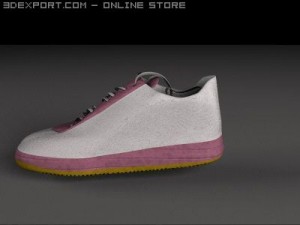 shoe Model 3D