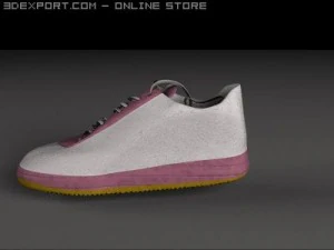 shoe 3D Model
